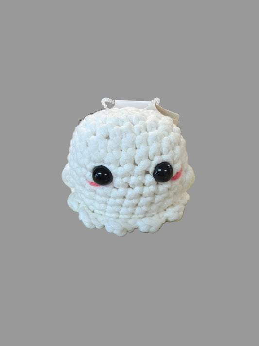 Crochet ghost stuffy