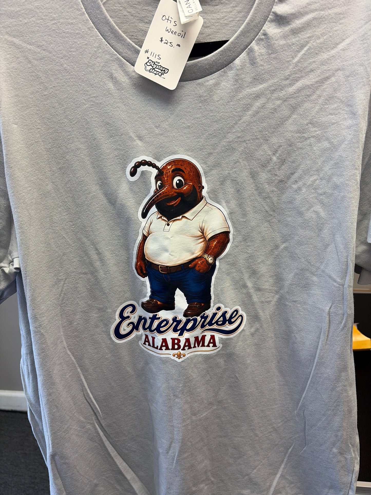 Custom weevil T-shirts