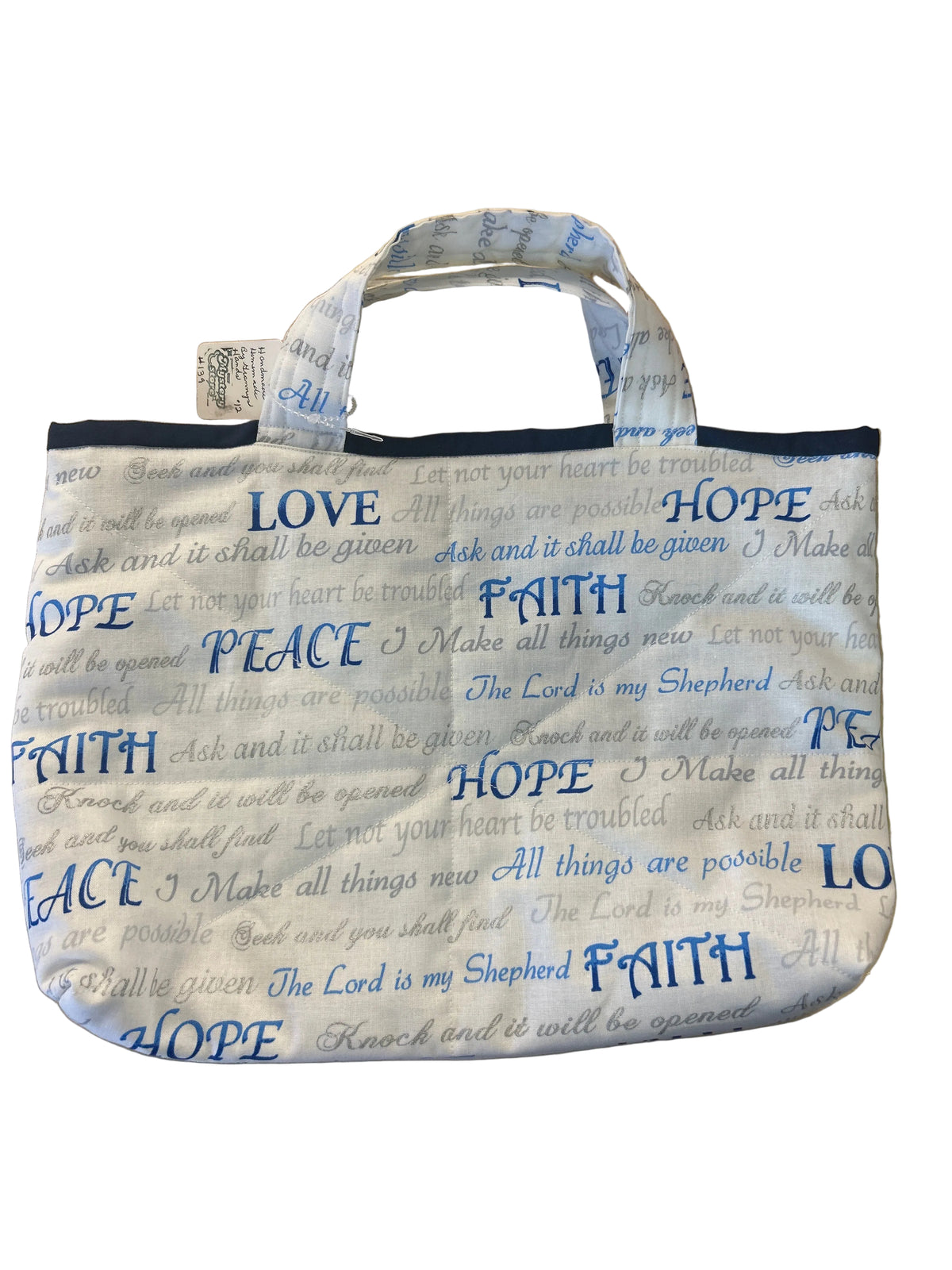 Medium Tote Handmade by Granny’s Hands