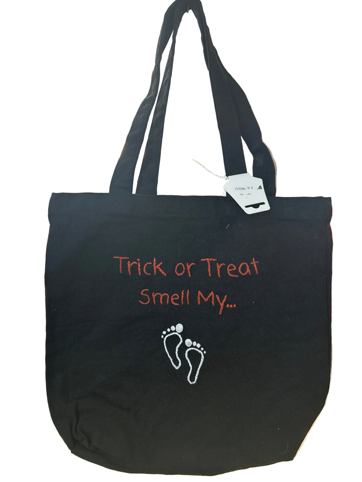 Embroidered Tote