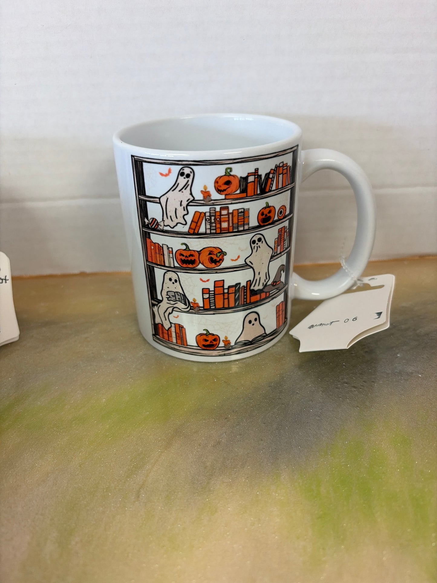 Bookish mug