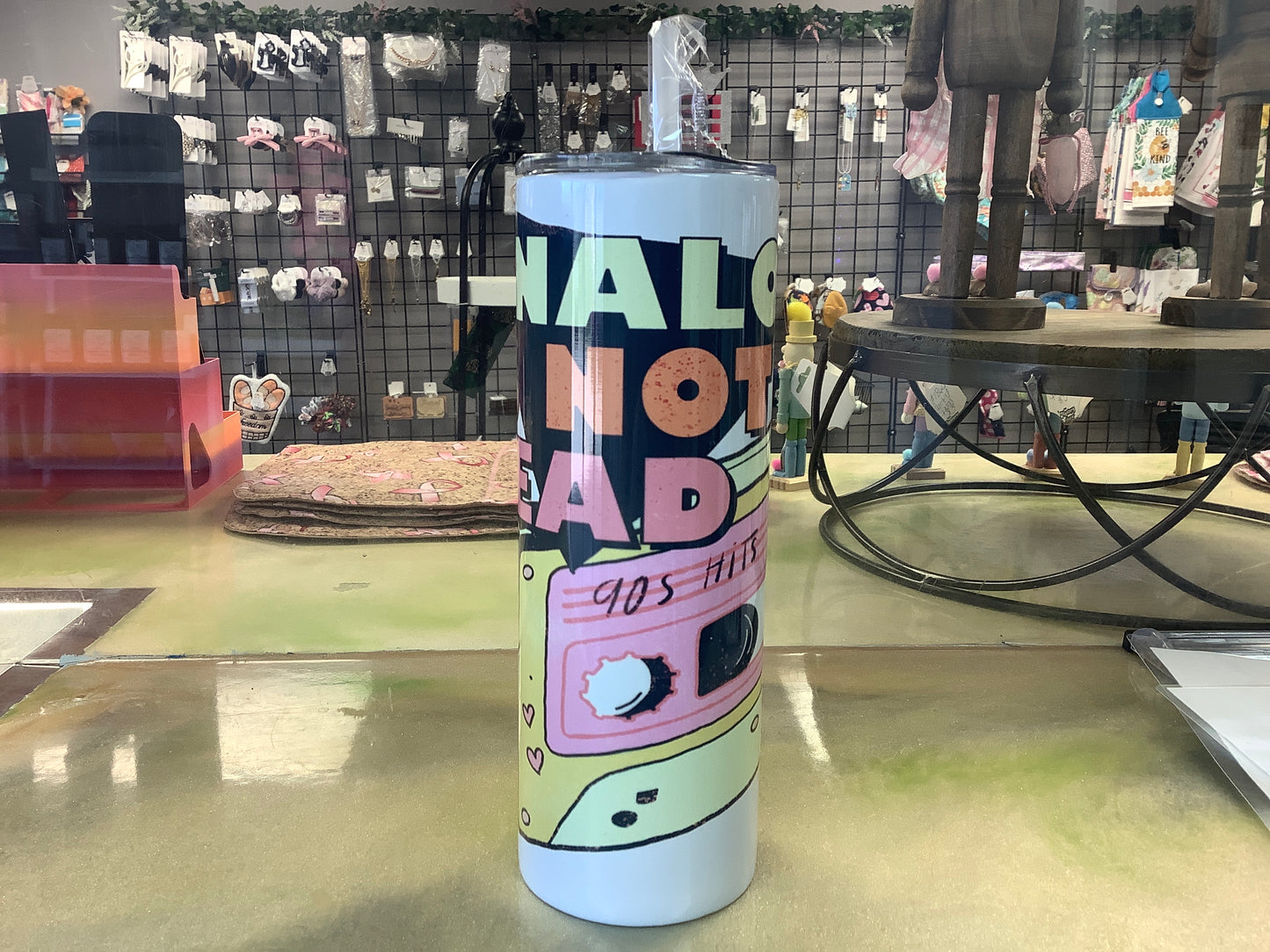 Analogs Not Dead Tumbler