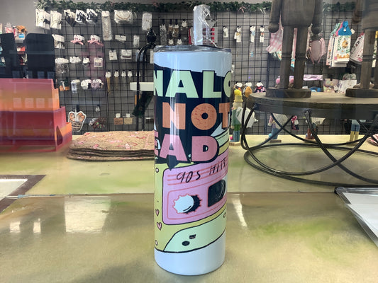 Analogs Not Dead Tumbler