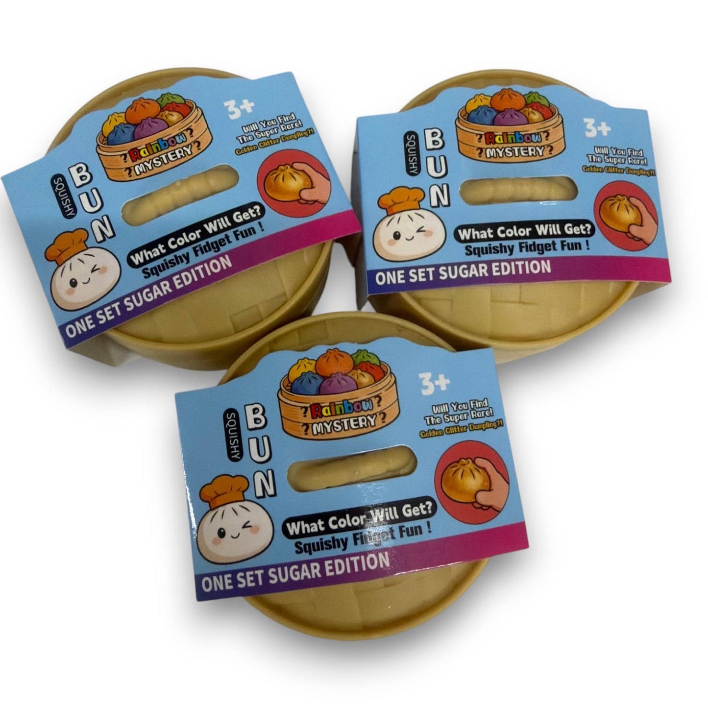 Rainbow Mystery Dumplings Small Size Sugar Dumplings- 24ct
