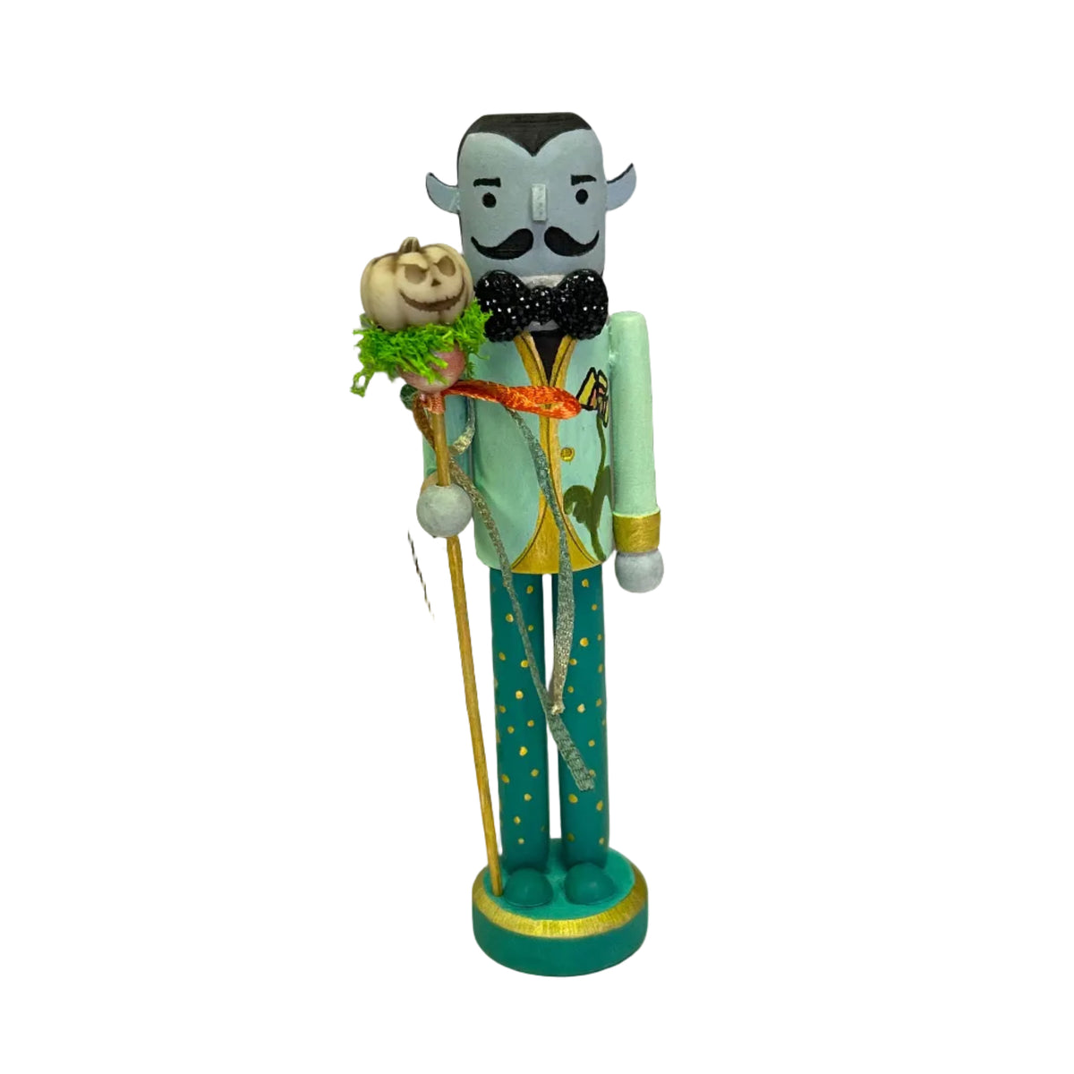 Handmade Halloween Nutcracker