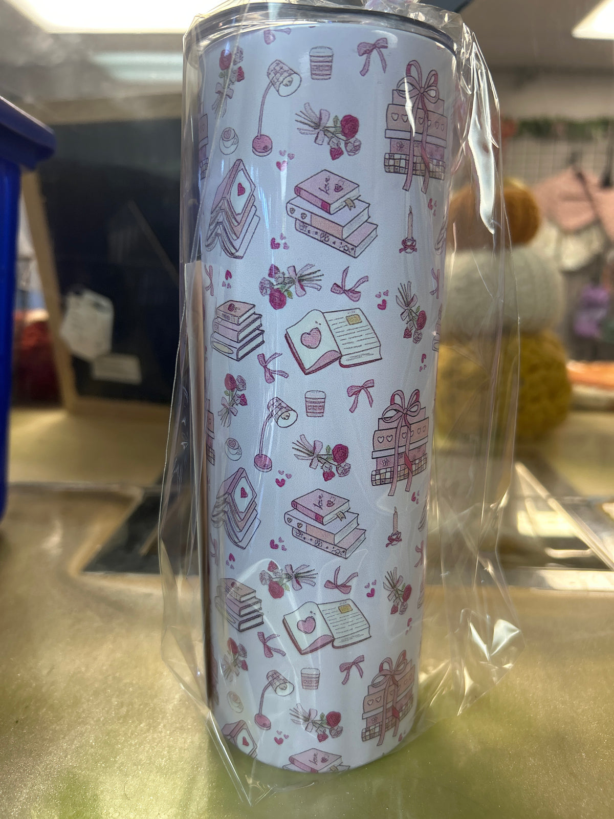 Bookish Tumbler