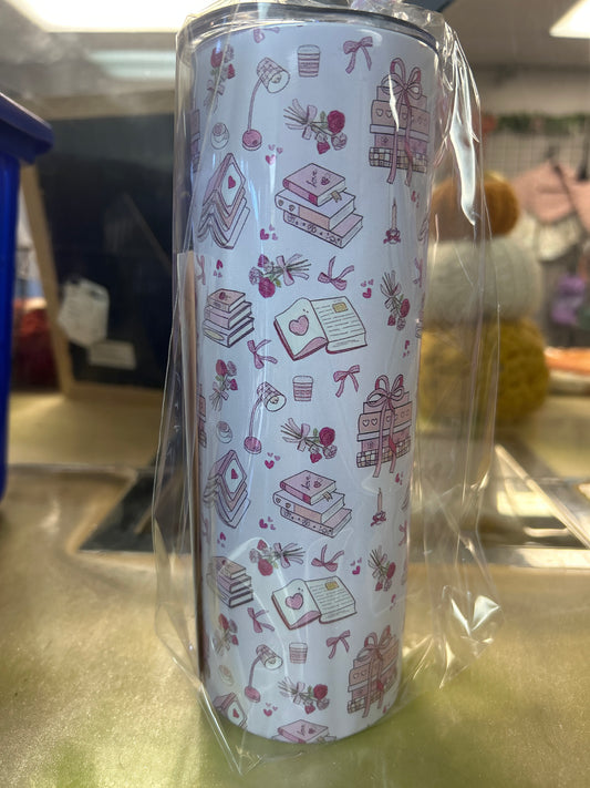 Bookish Tumbler