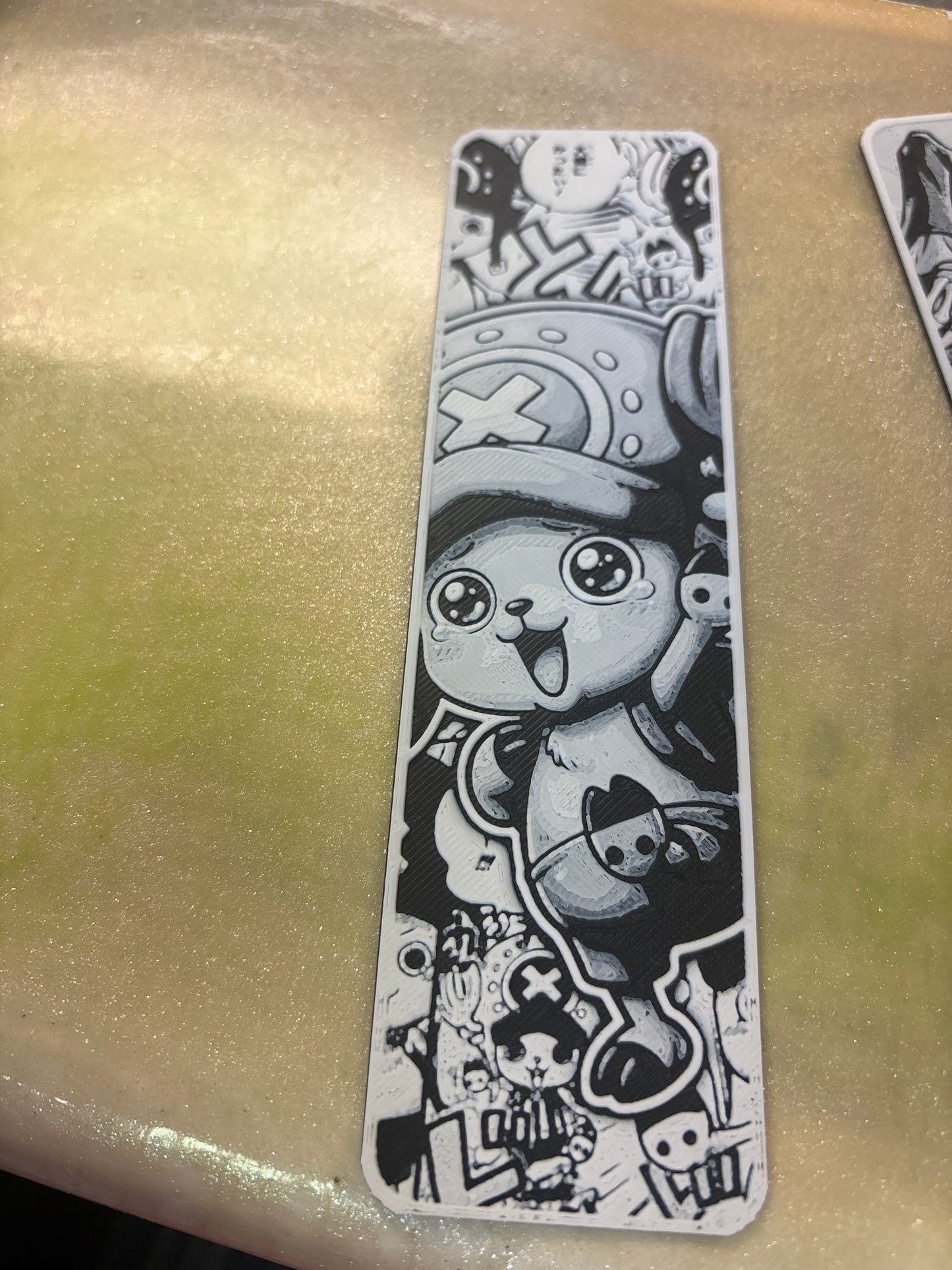 3D Printed Bookmarks