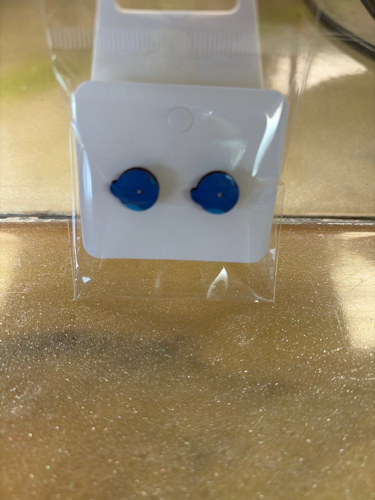 Character earrings
