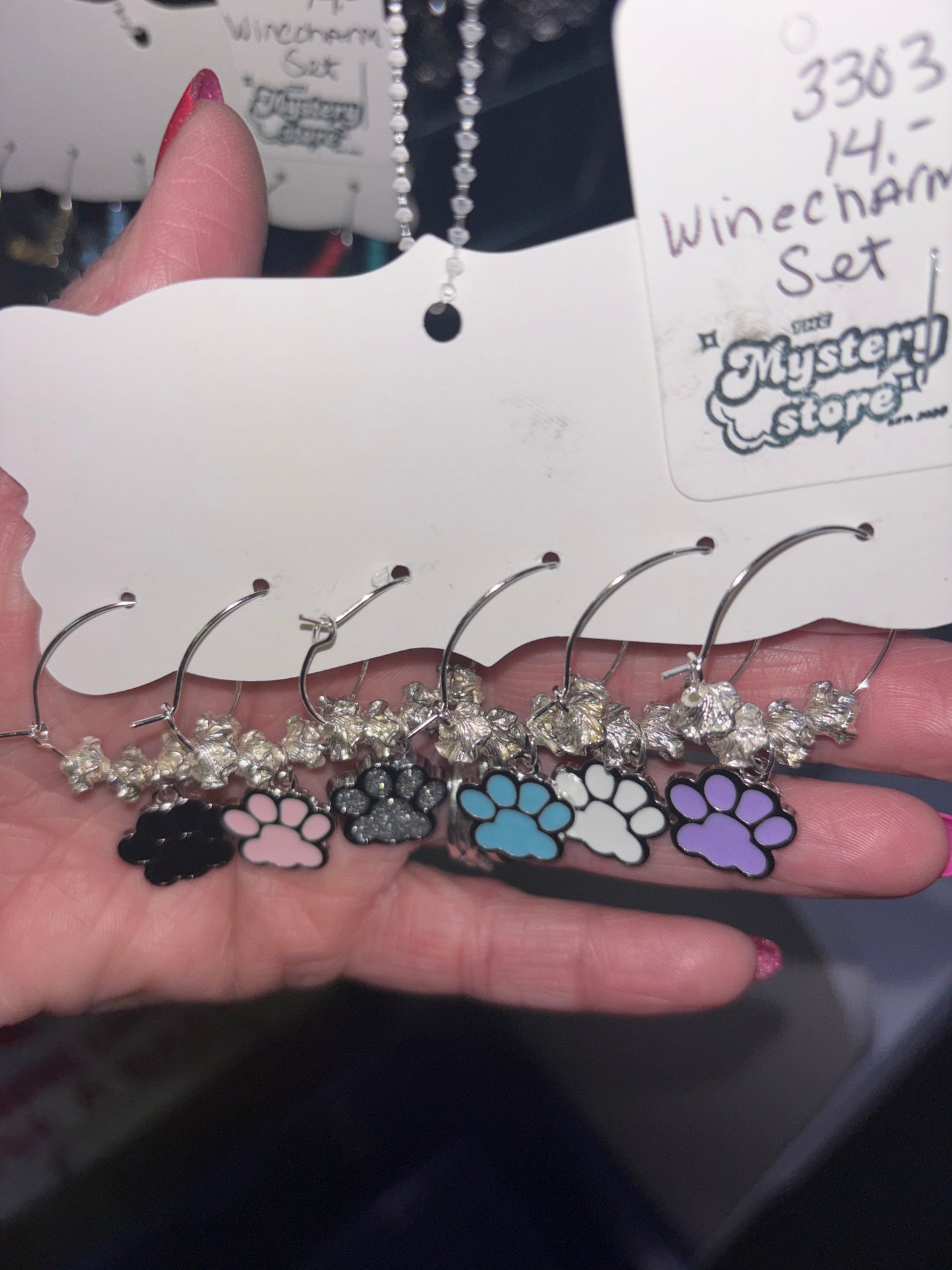 Winecharm set