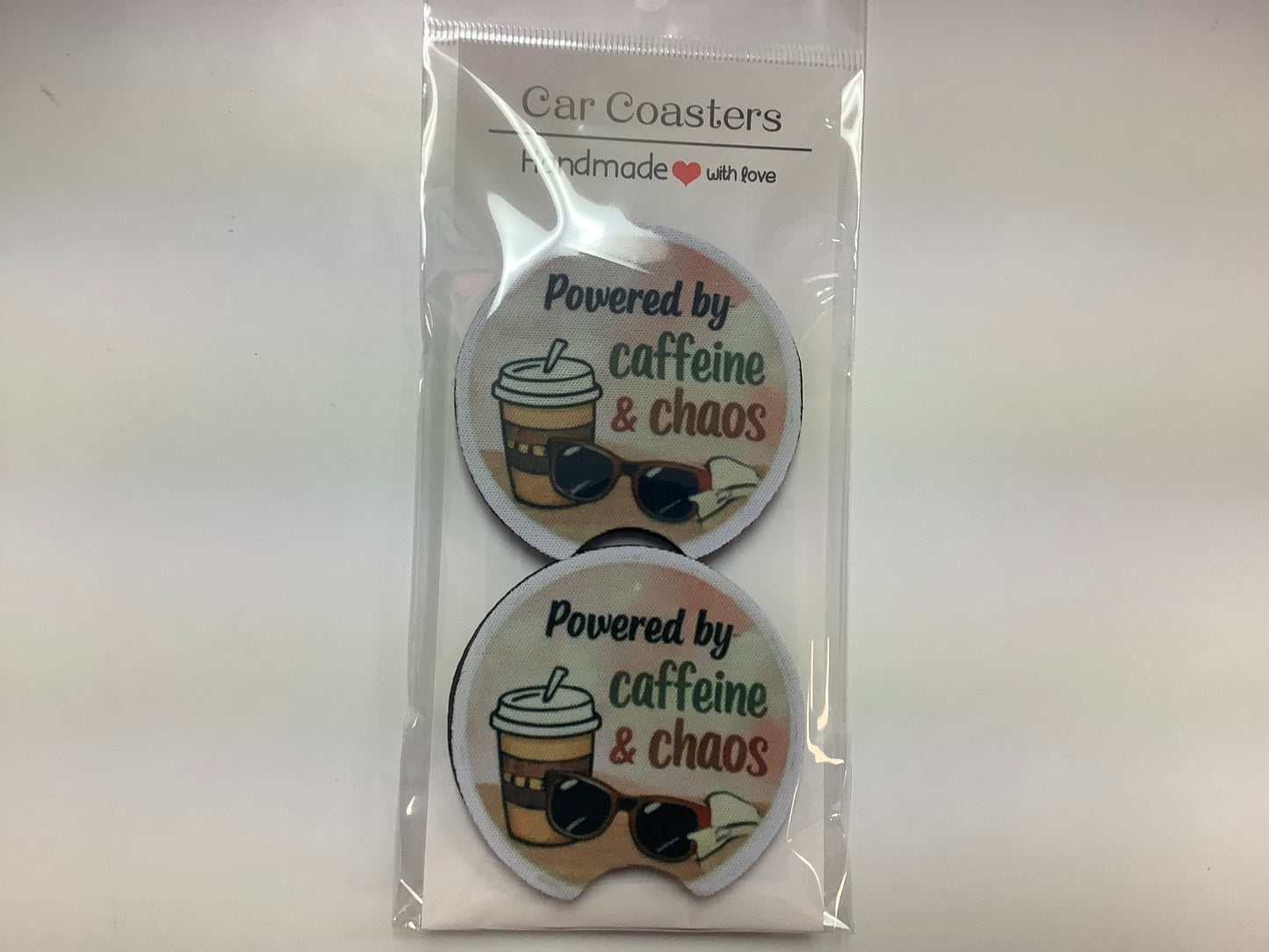 Car Coasters 2pk
