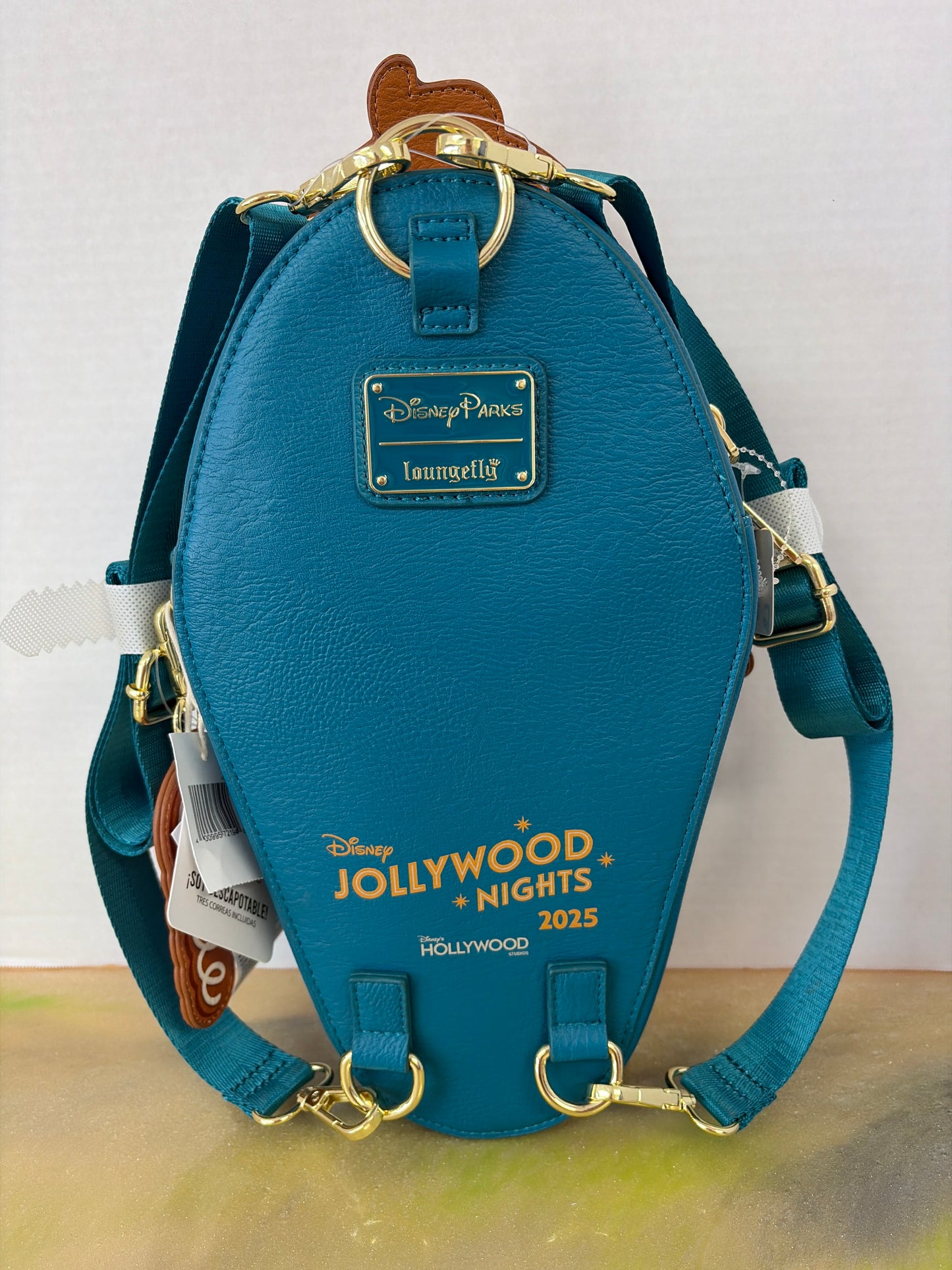 Ollie gingerbread man loungefly bag