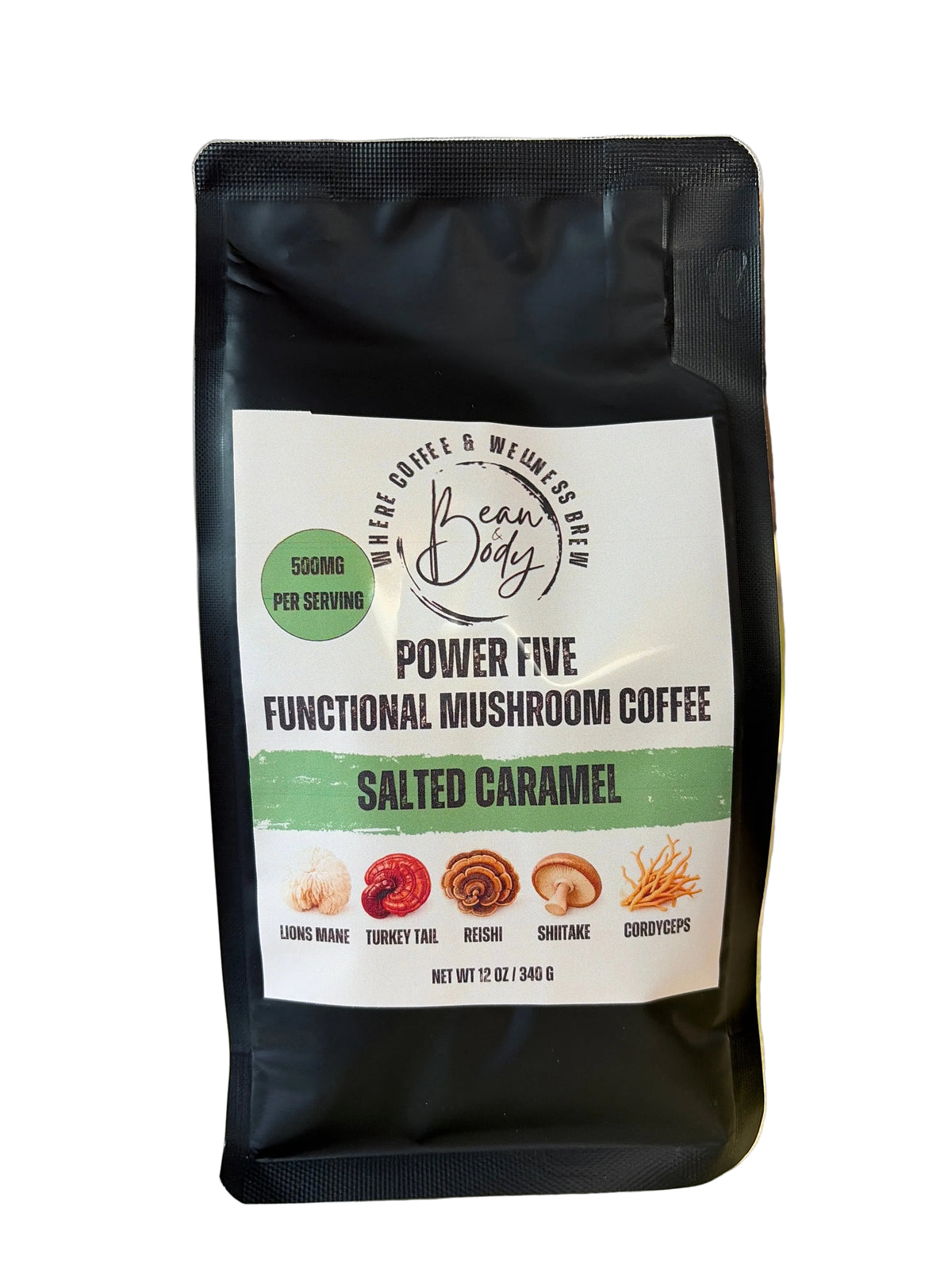 Functional Mushroom coffee