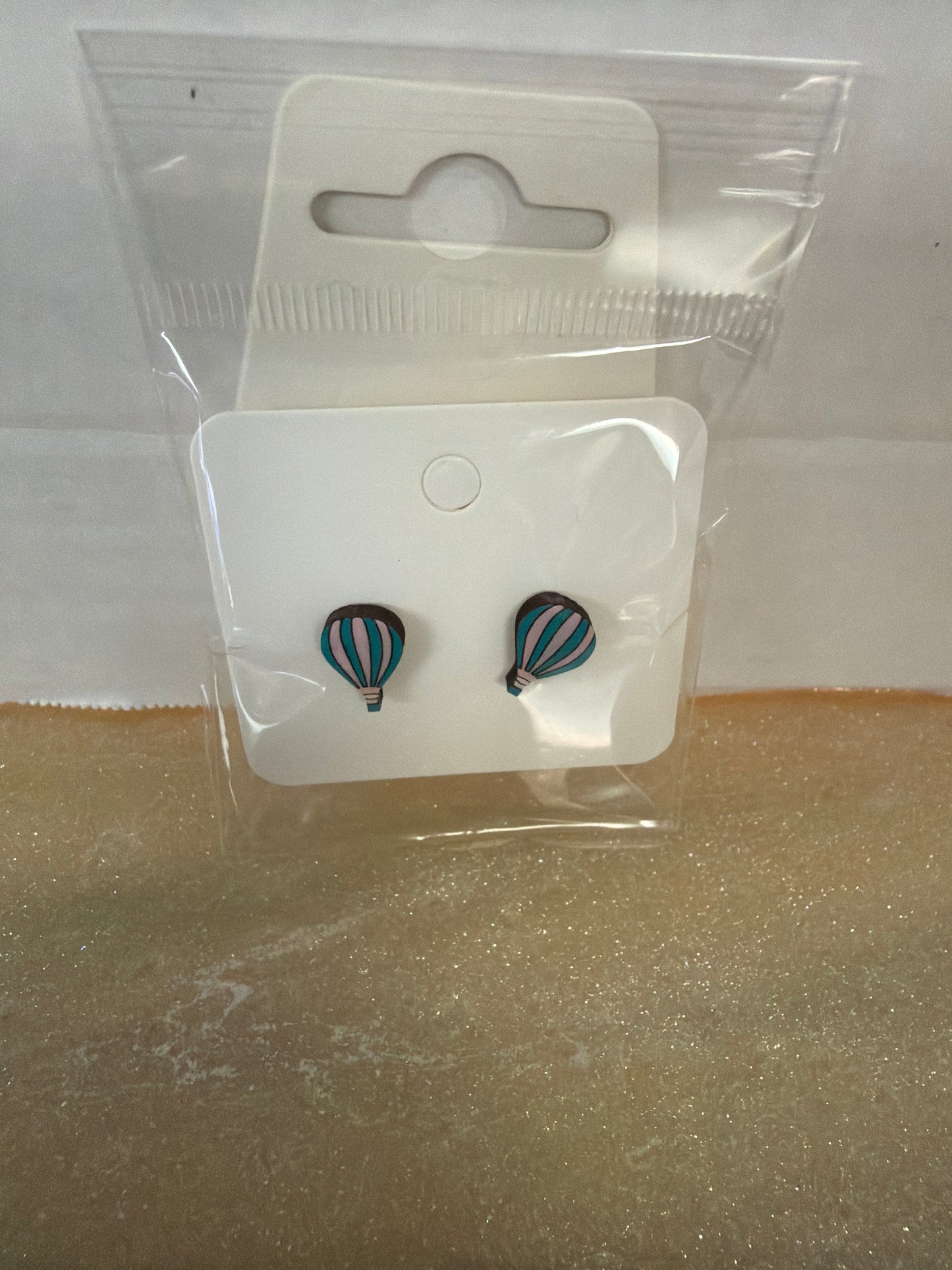 Character earrings