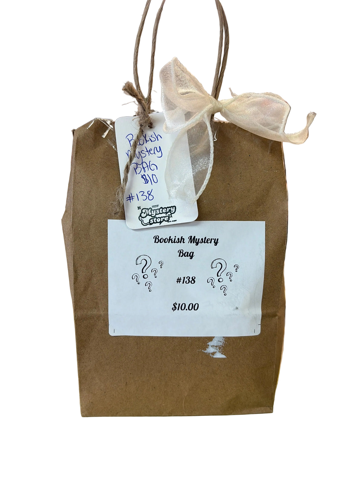 Bookish mystery bag