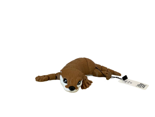 Large 3D Otter