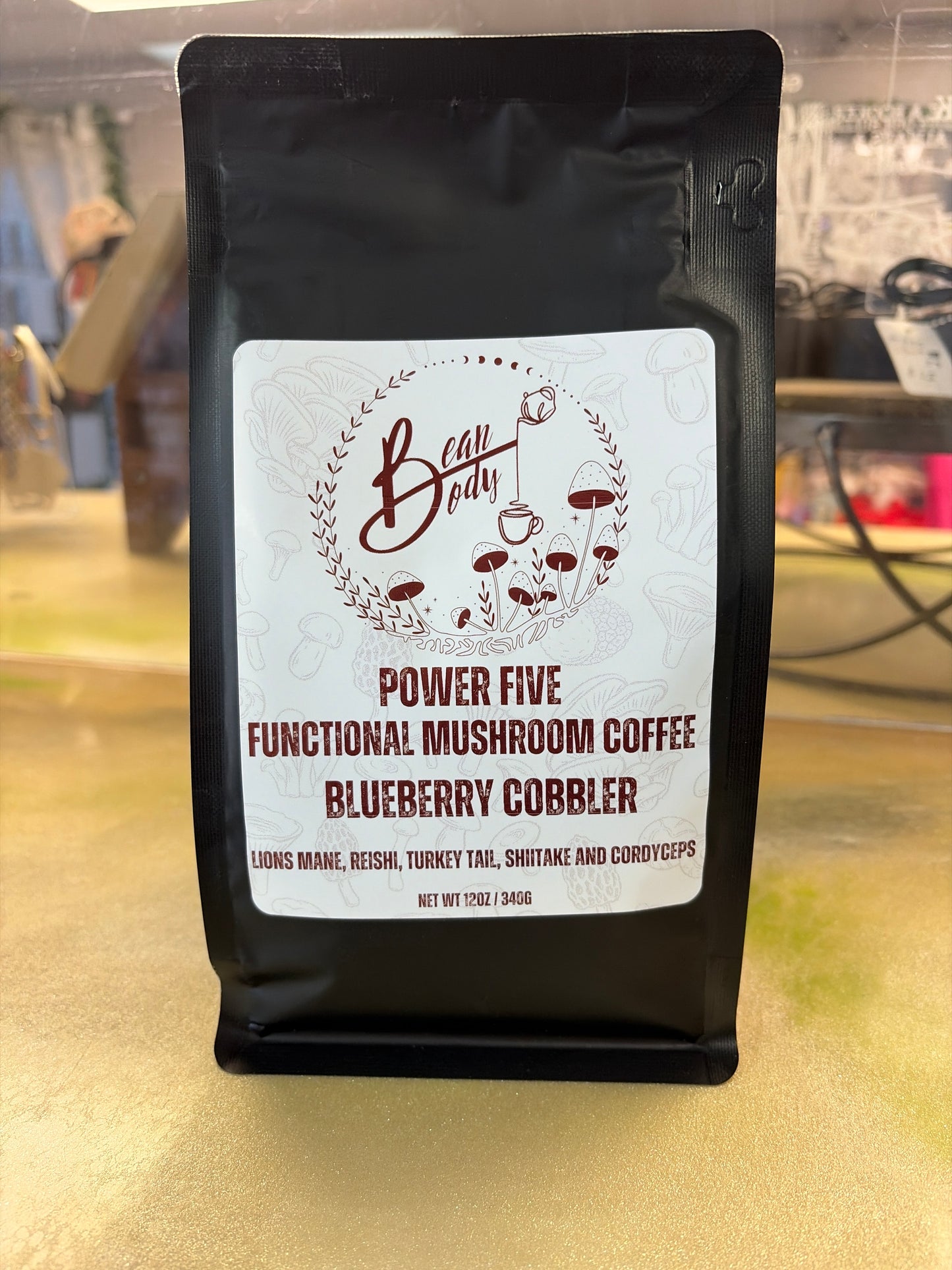12oz Functional Mushroom coffee