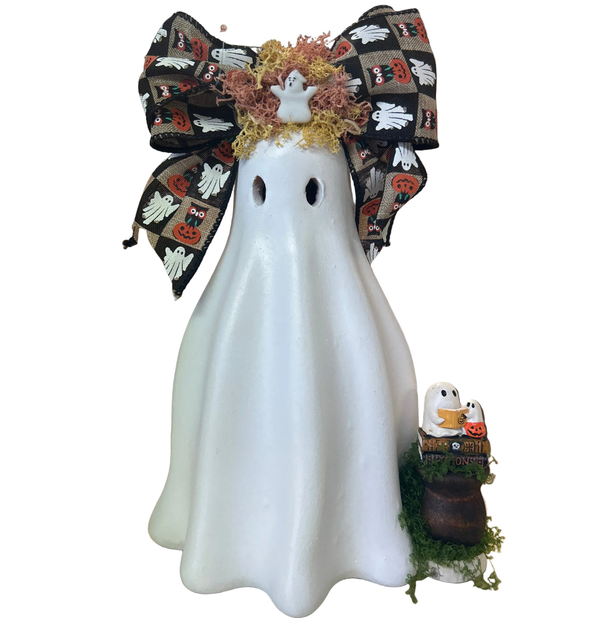 9” Terracotta Ghost