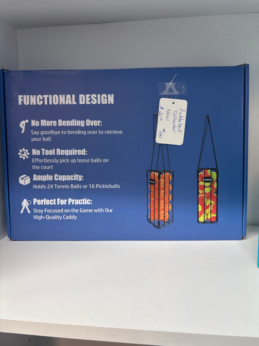 Pickleball collector