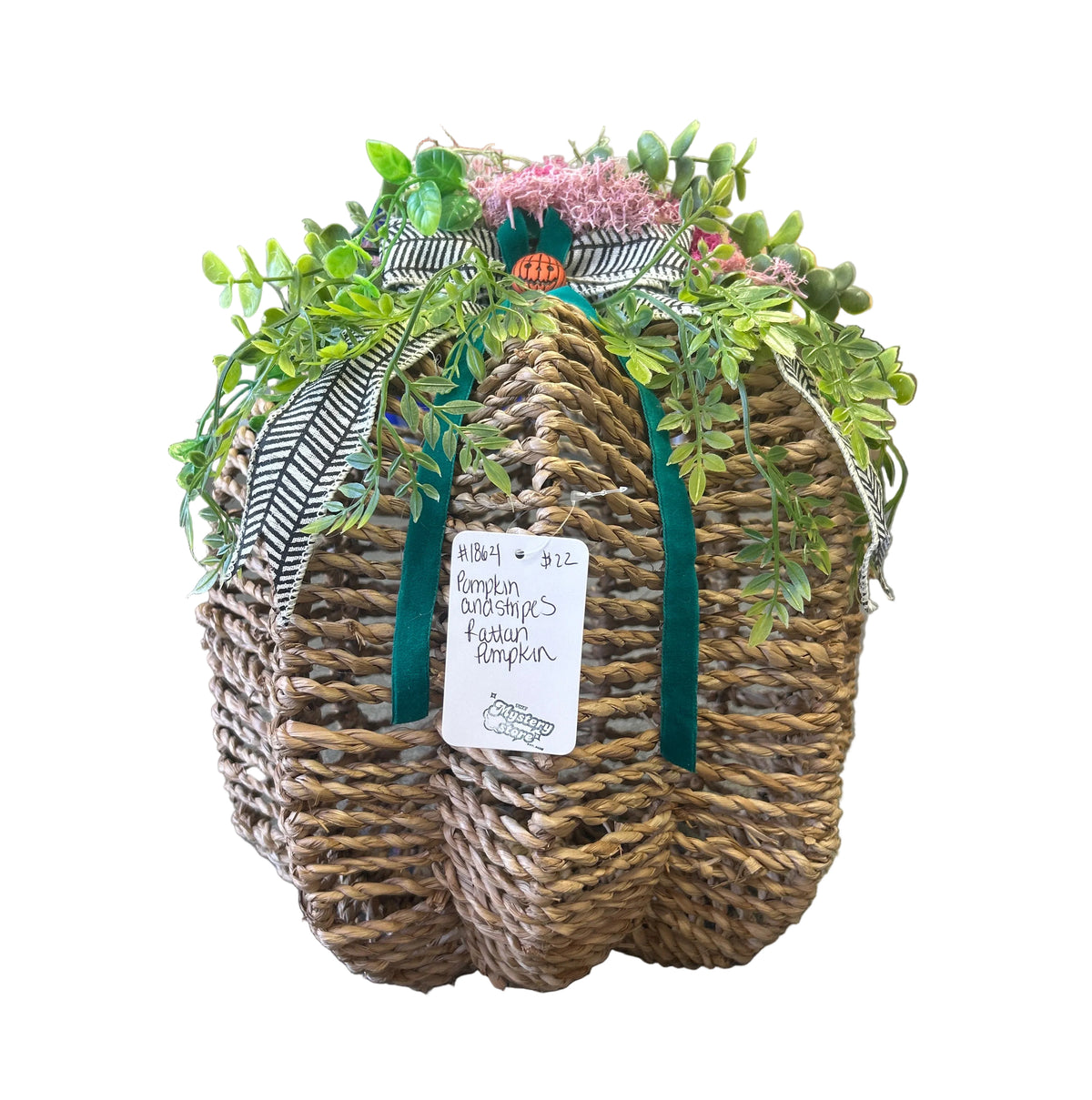 Rattan Pumpkins