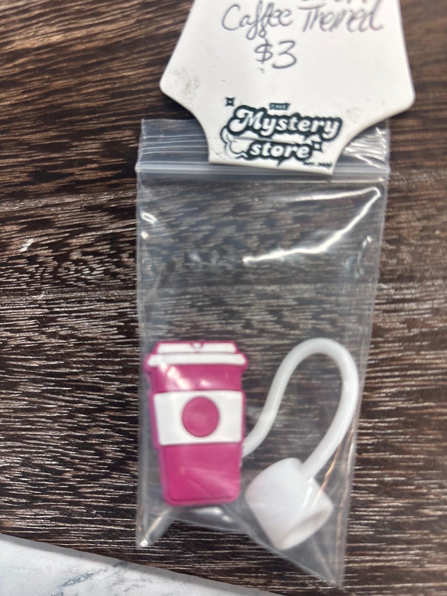 Straw Cover Coffee Theme