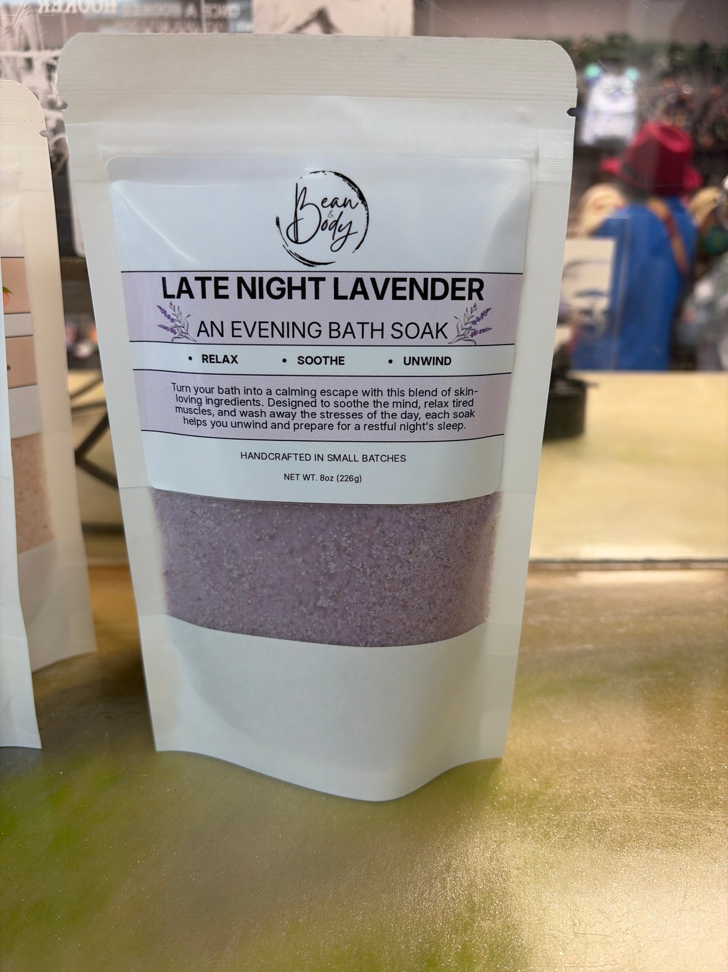Bath soak