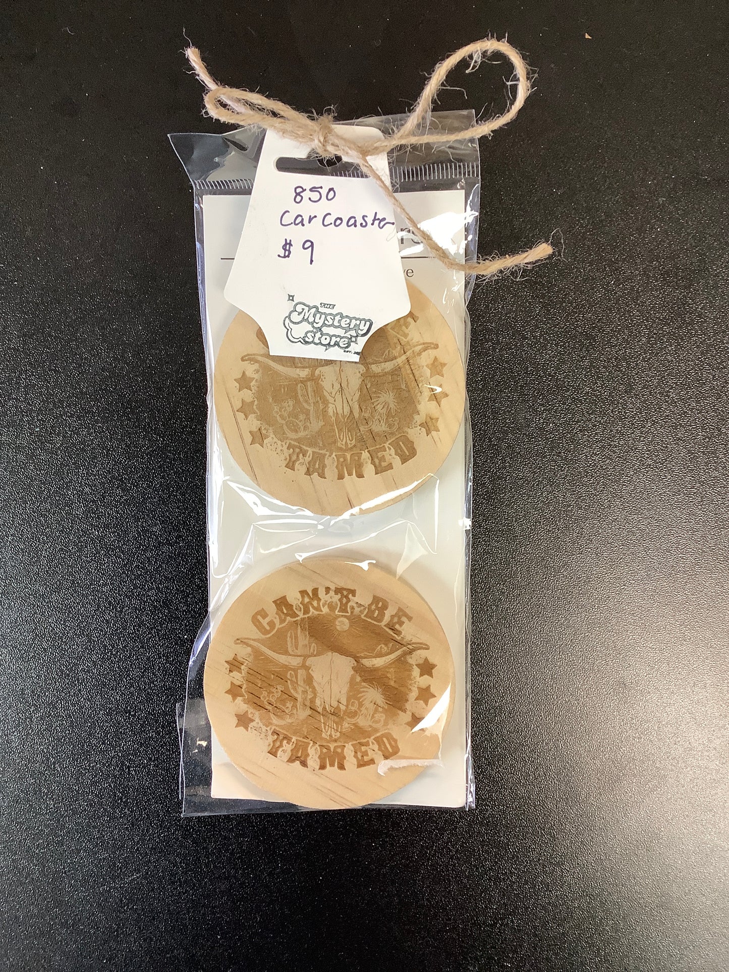 Car Coaster set-wooden