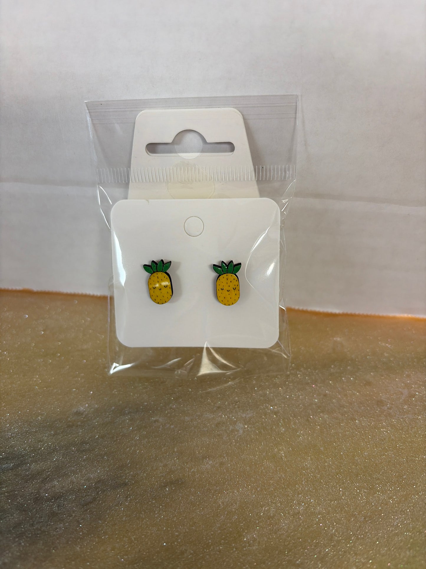 Character earrings