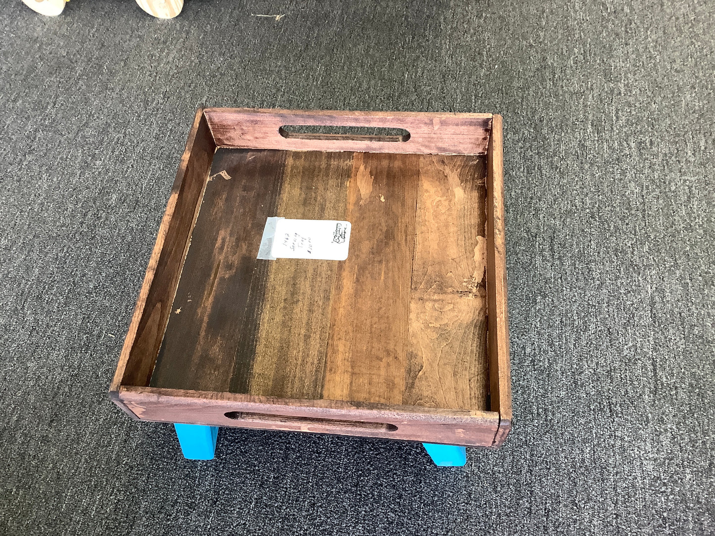Serving tray