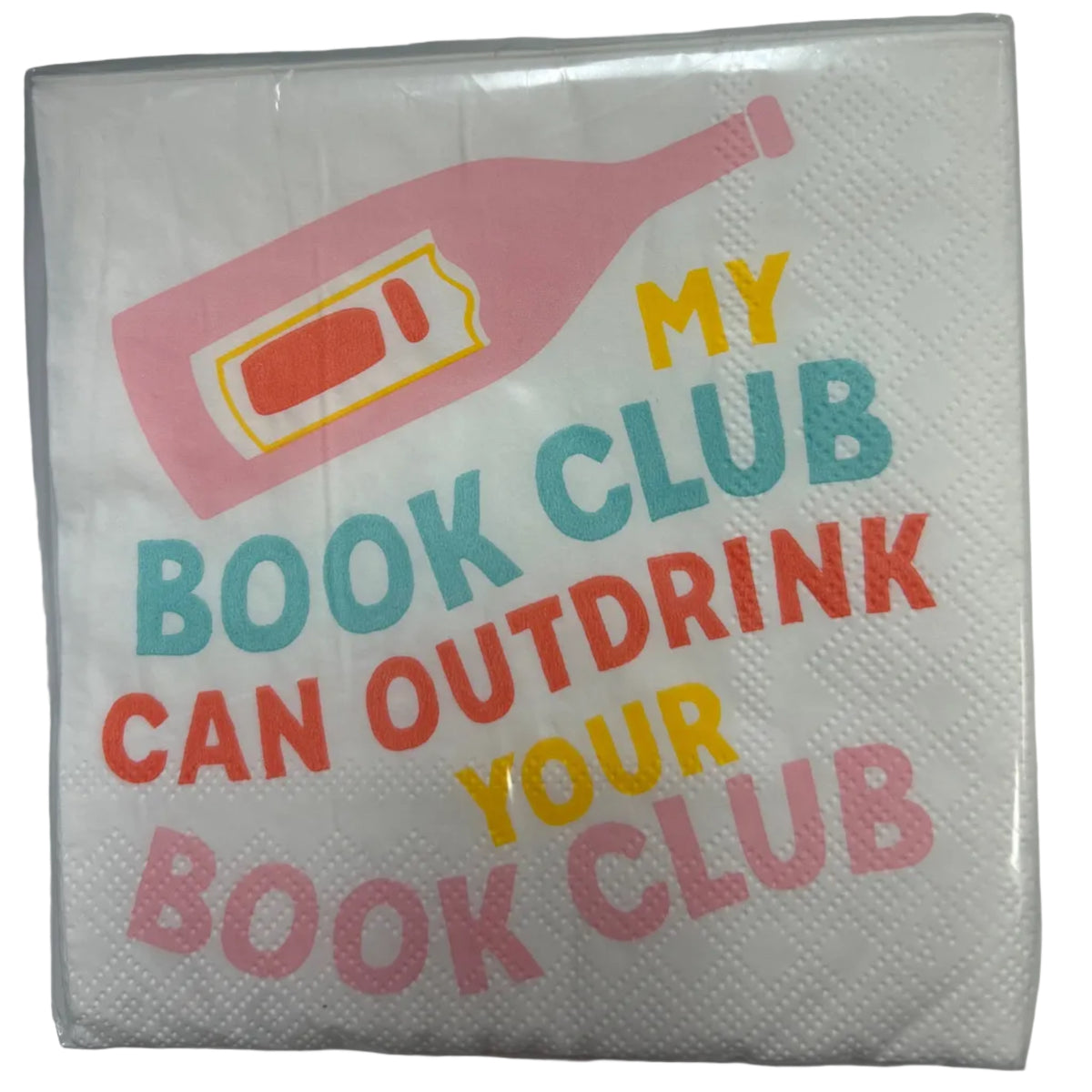 Bookish Cocktail Napkins