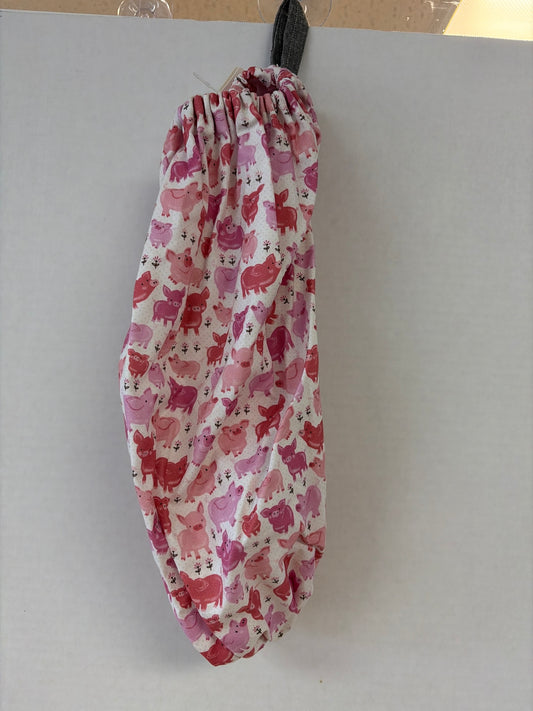 Plastic bag holder