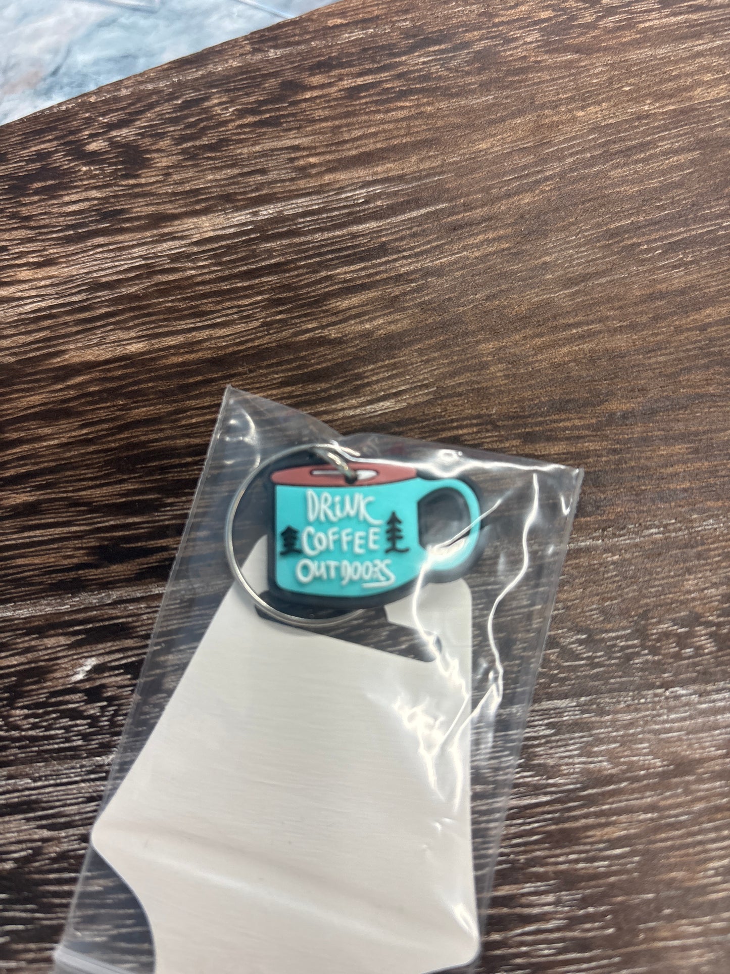 Coffee Keychain
