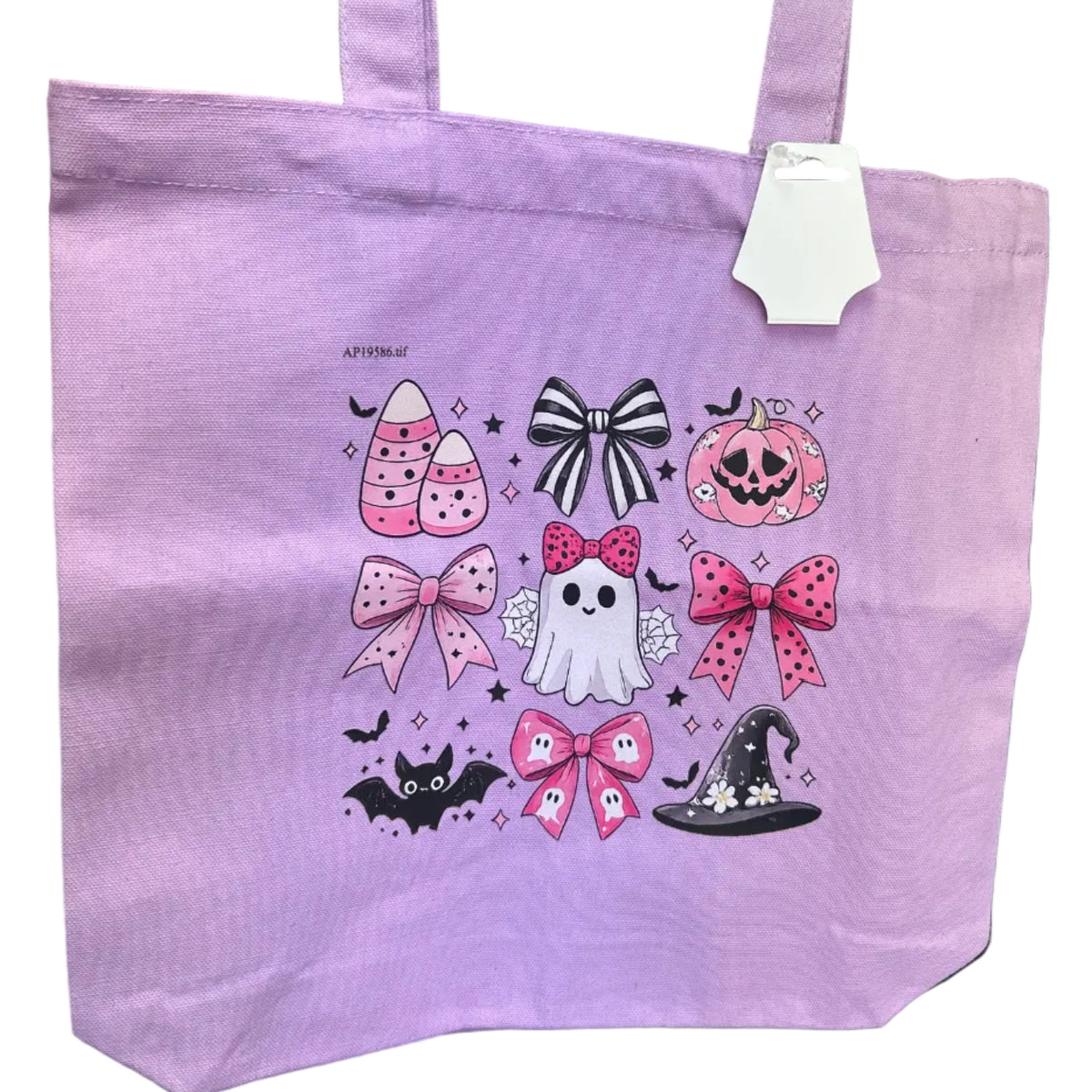 Canvas tote bag