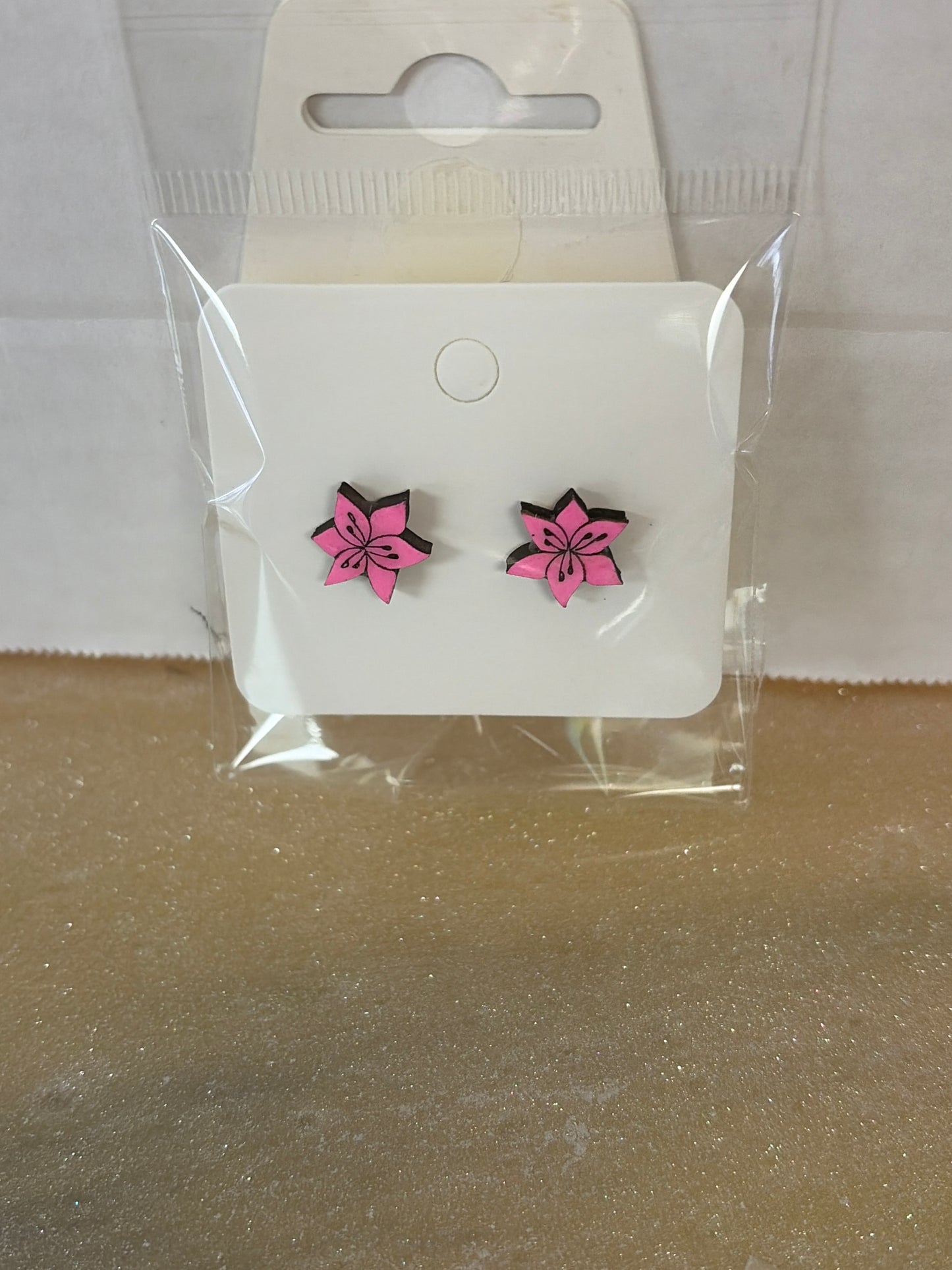 Character earrings
