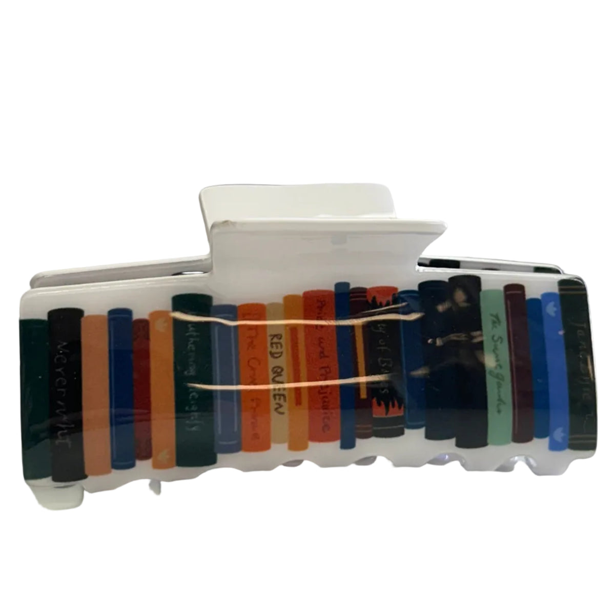 Bookish Hair Clip