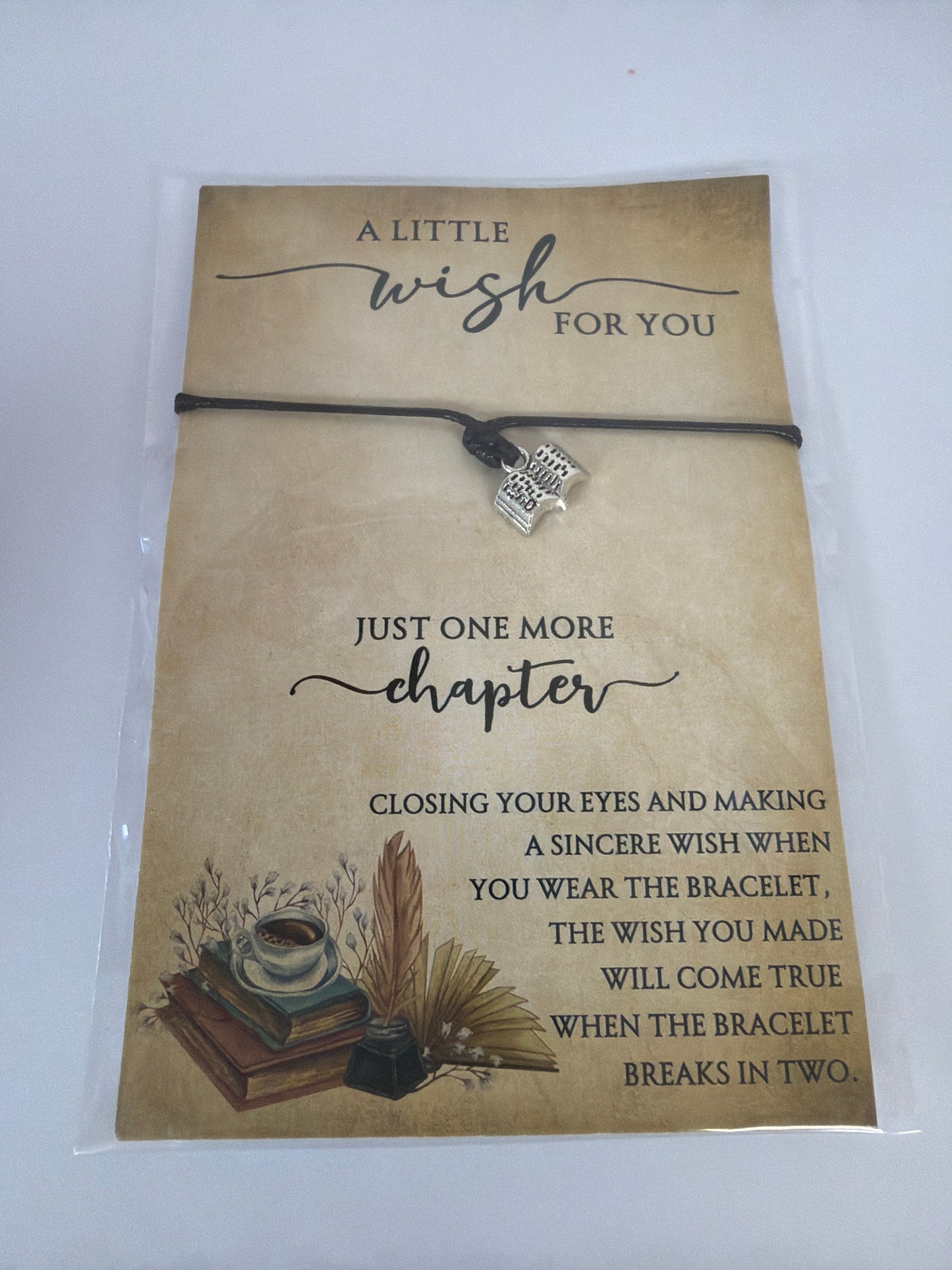 Book bracelet