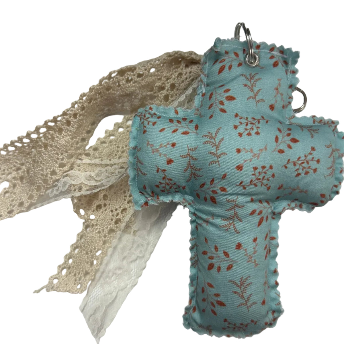 Puff Cross Bag Tag