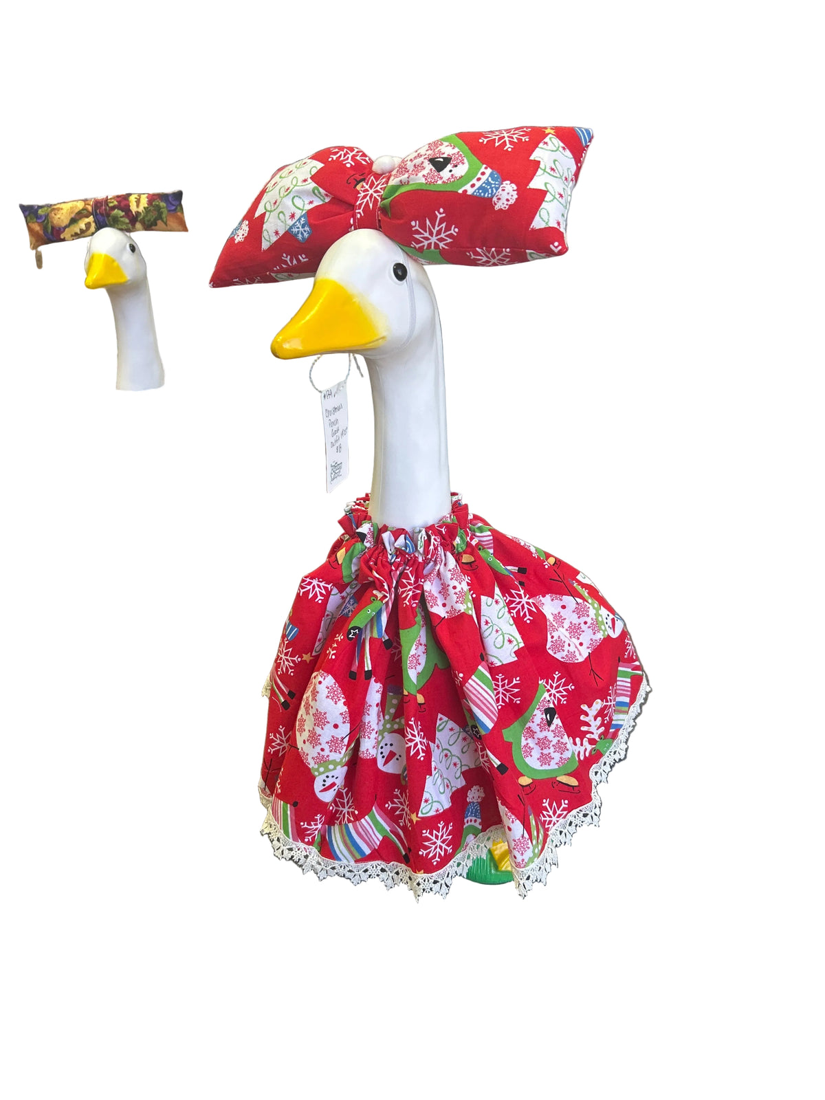 Porch Goose Outfit