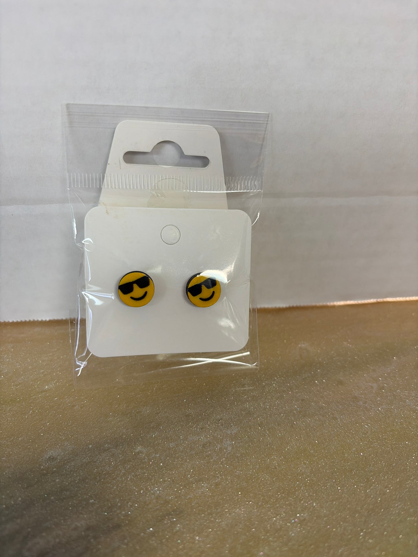 Character earrings