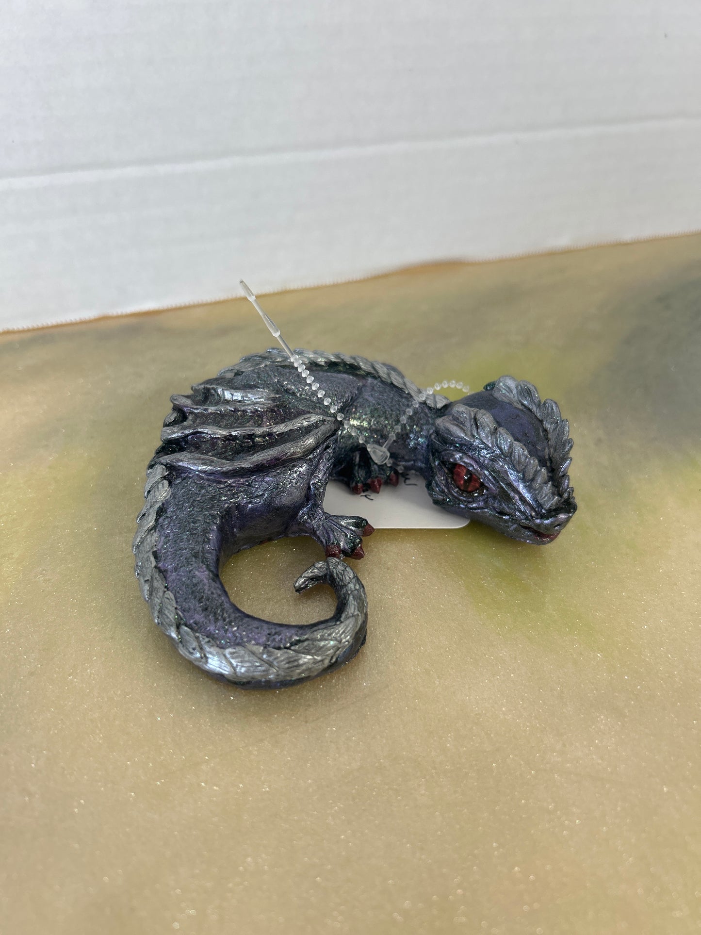 Polymer Clay Dragon