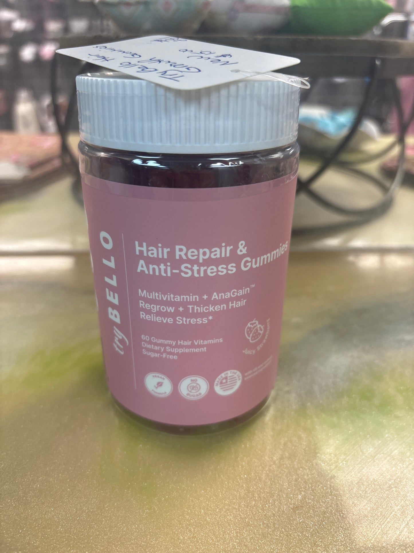 Bello hair growth  gummies