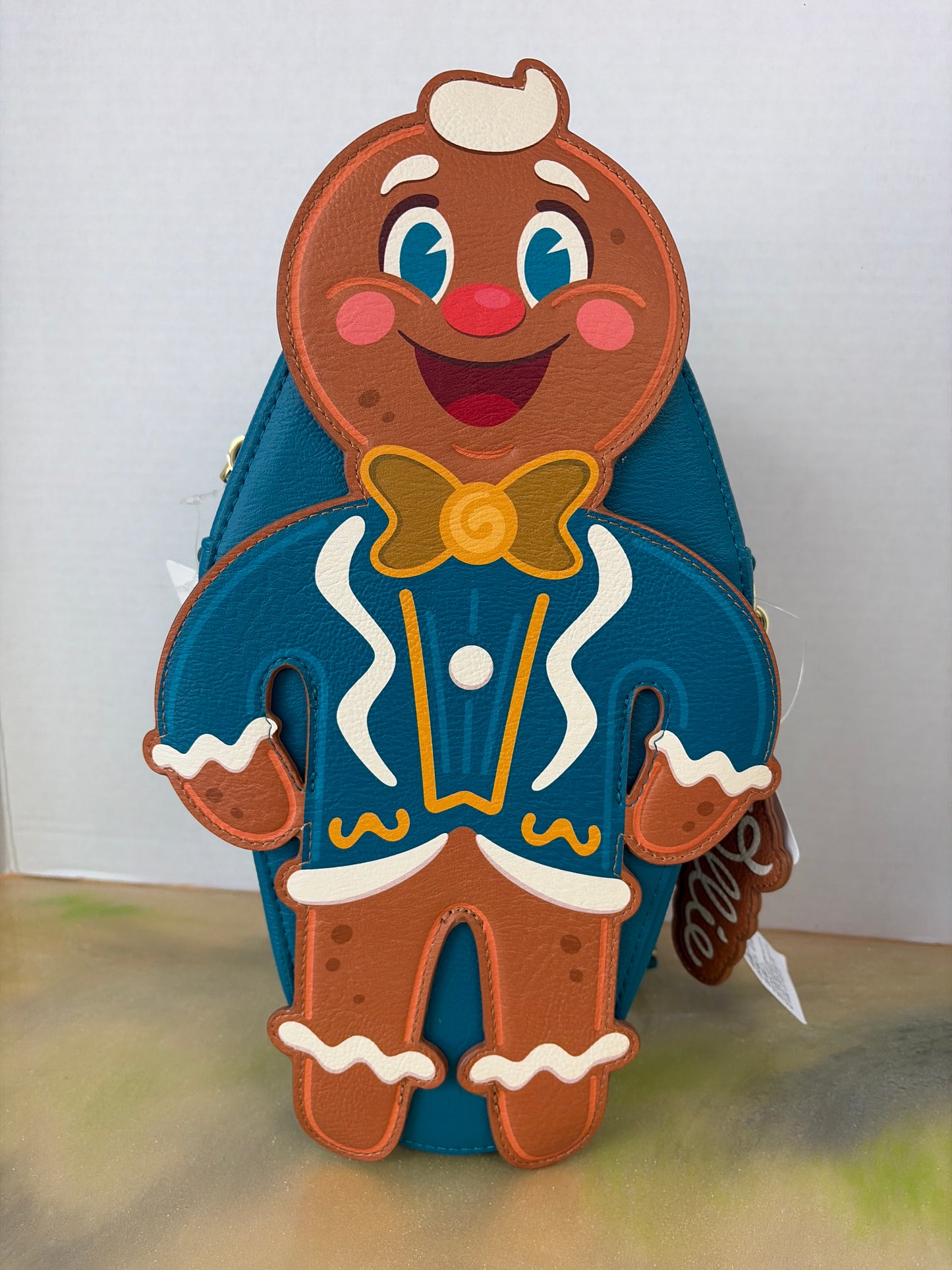 Ollie gingerbread man loungefly bag