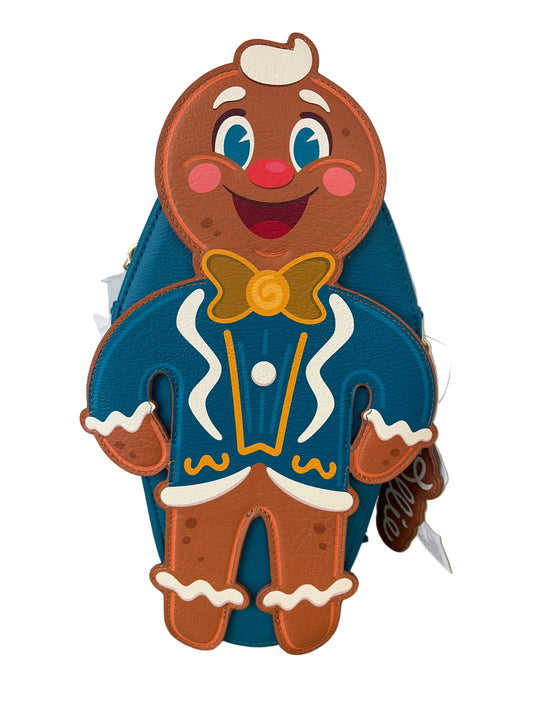 Ollie gingerbread man loungefly bag