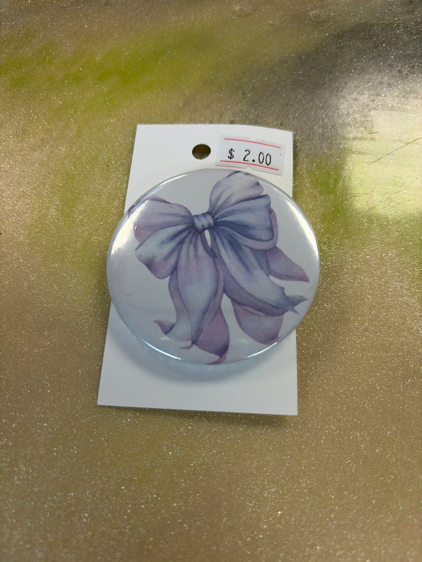 Button pin