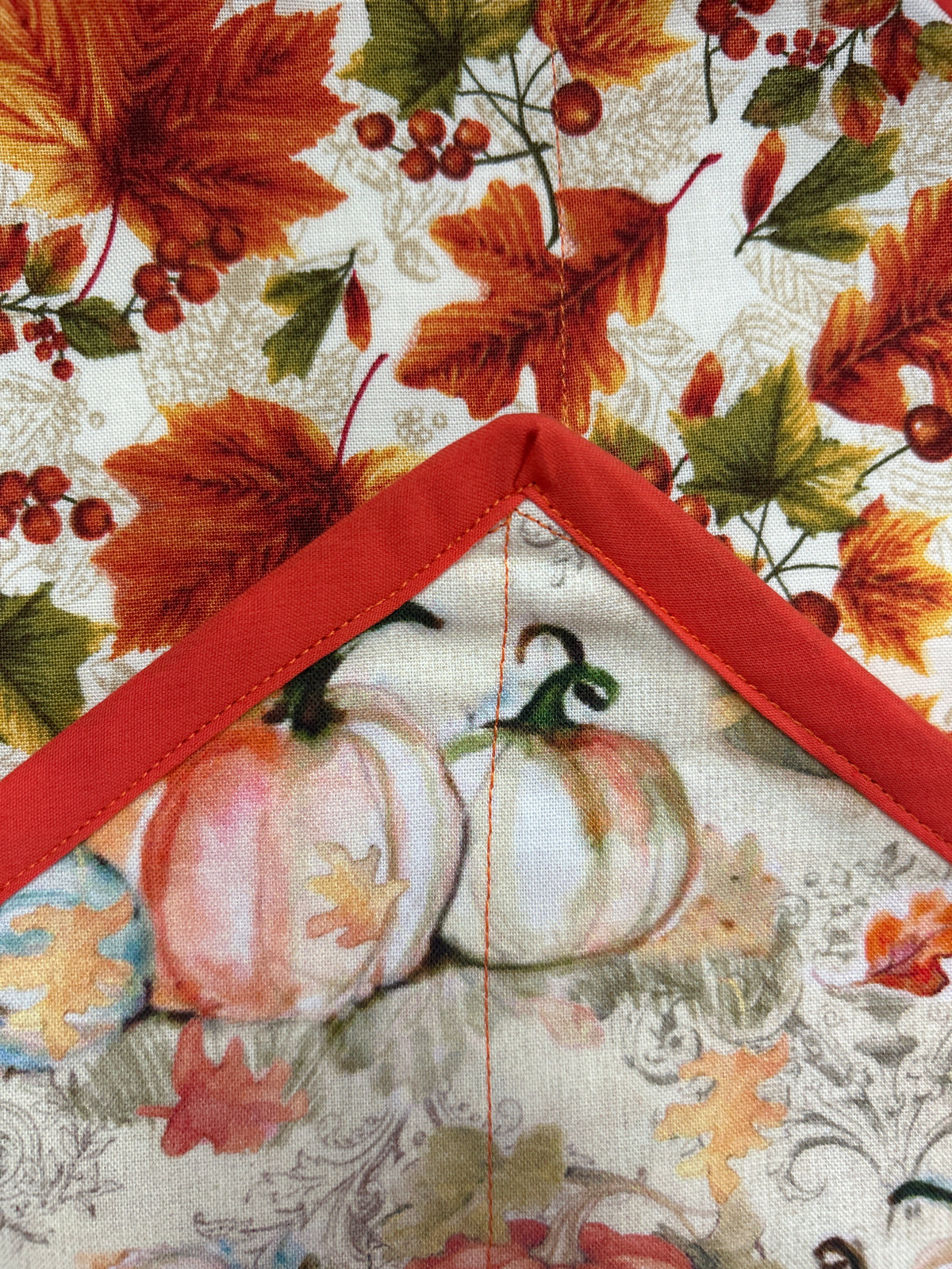 Reversible Table Runner Handmade by Granny’s Hands