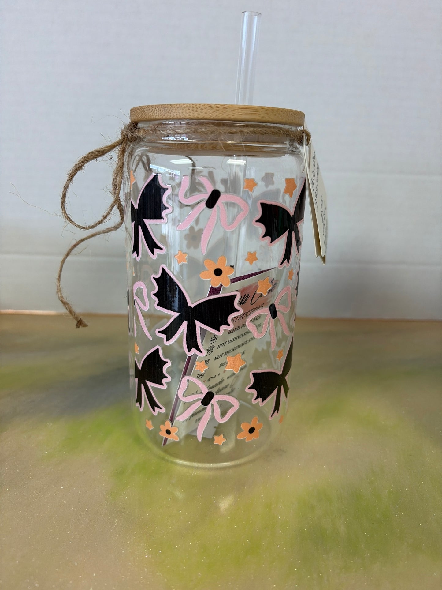 Glass tumbler