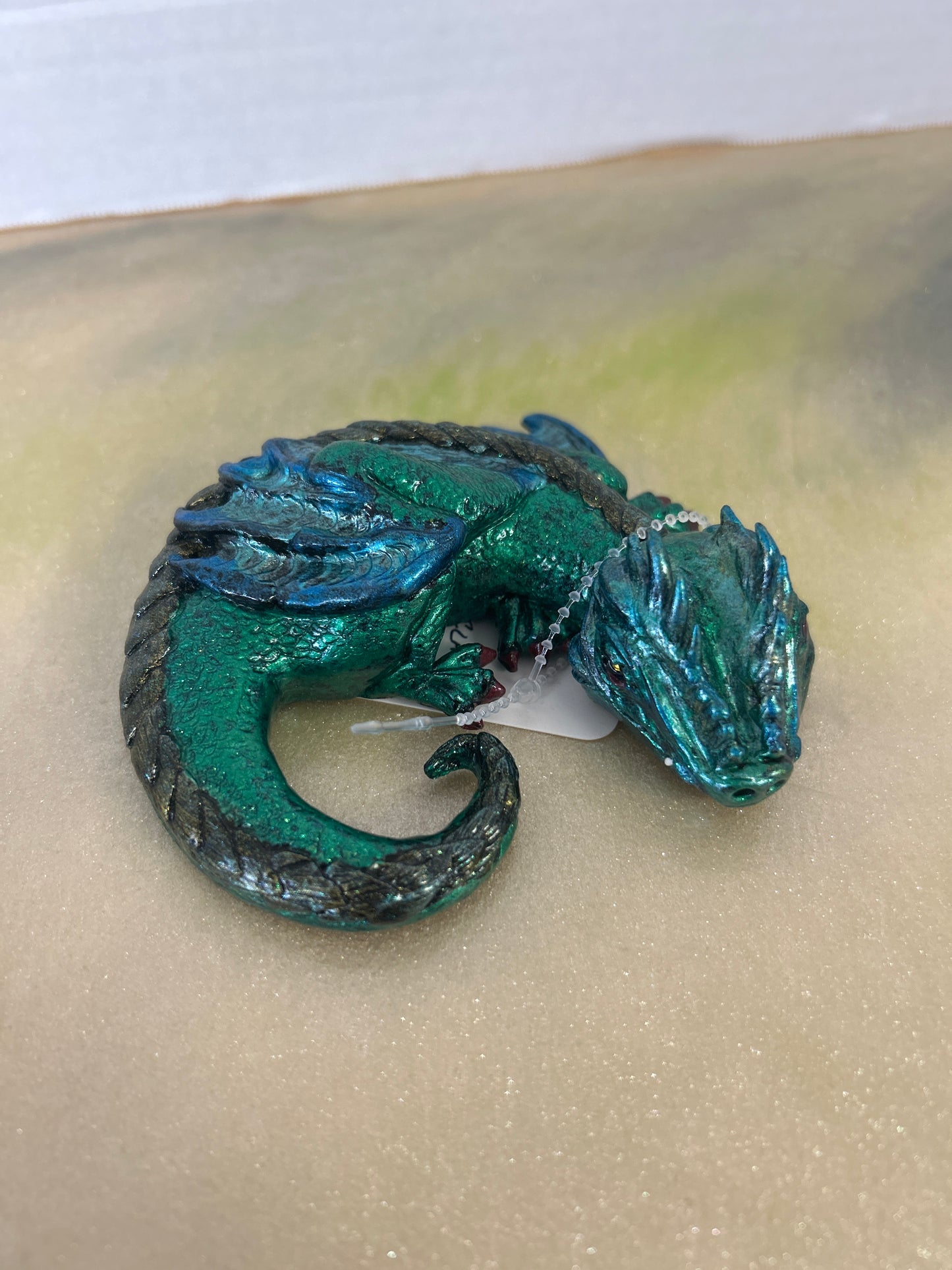 Polymer Clay Dragon
