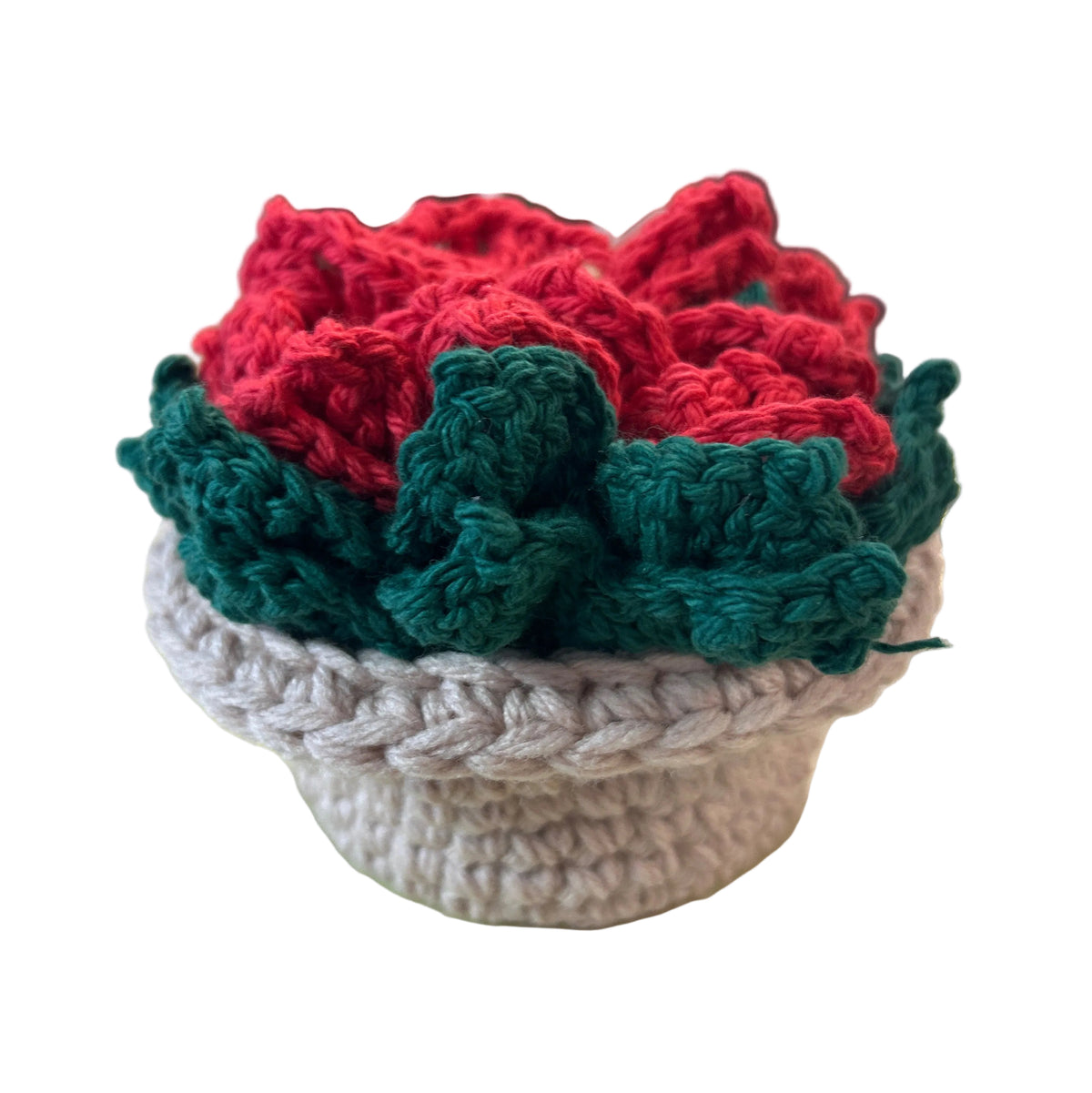 Crotchet Christmas Coasters