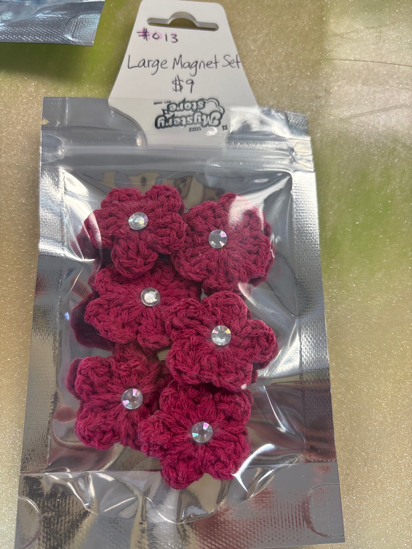 Large magnet sets