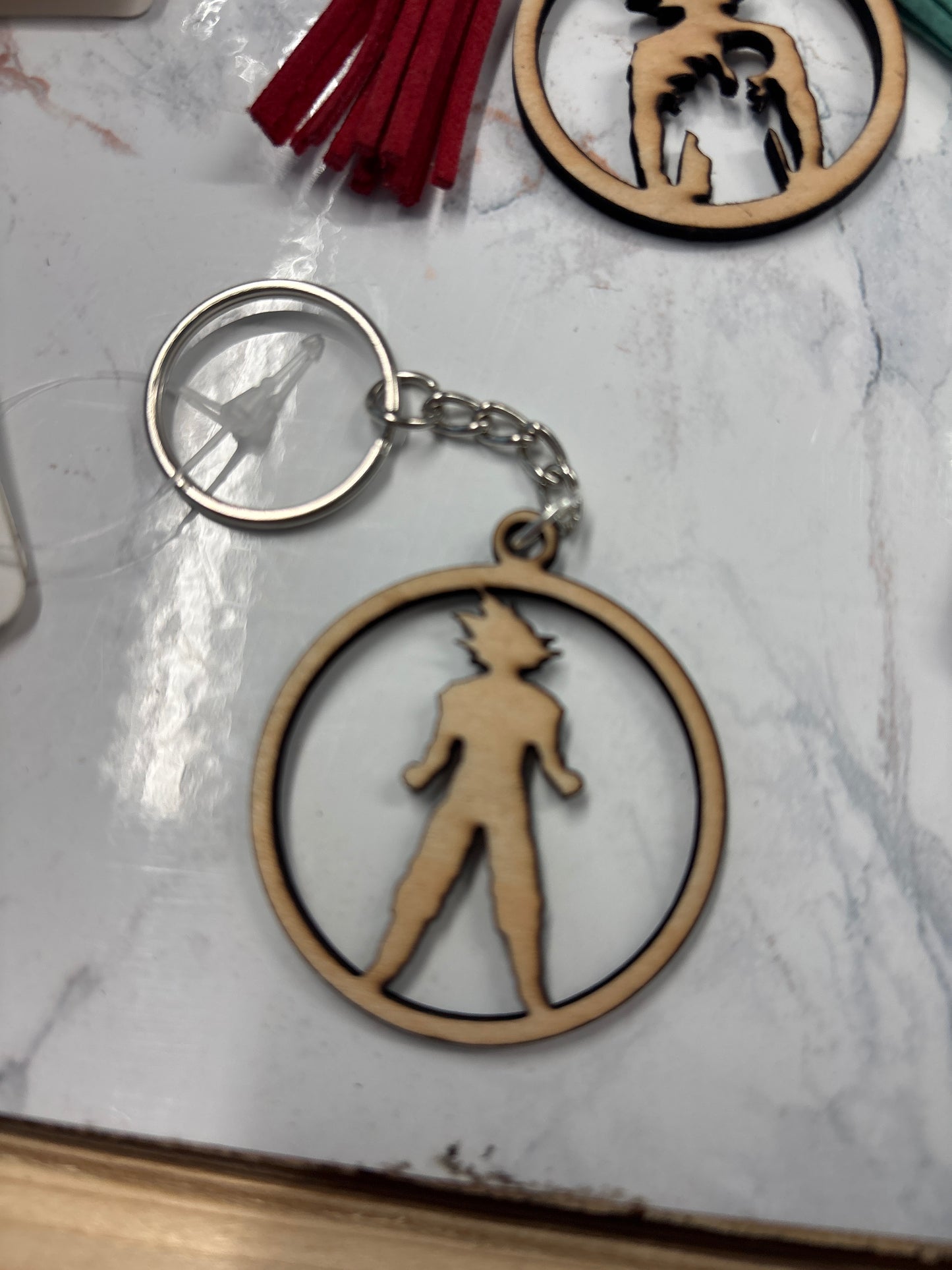 Anime Keychain